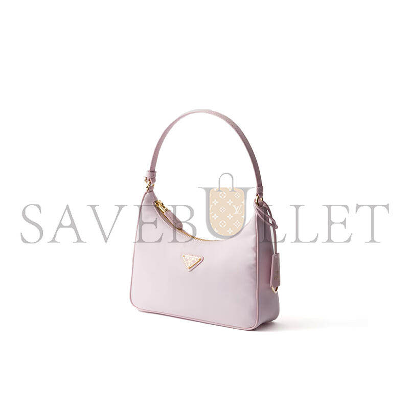 PRADA RE-EDITION 2005 RE-NYLON AND SAFFIANO MINI BAG 1N204M (22*18*6.5cm)